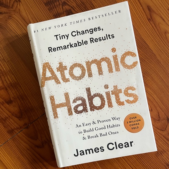Other - Atomic Habits hardcover book